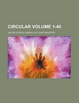 Book cover for Circular Volume 1-40