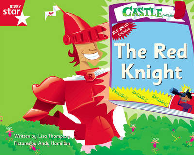 Cover of Clinker Castle Red Level Fiction: The Red Knight Single