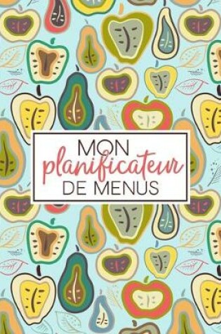 Cover of Mon planificateur de menus