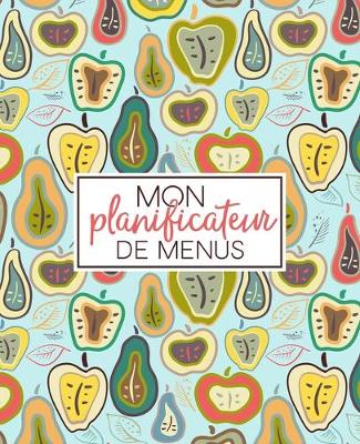 Book cover for Mon planificateur de menus