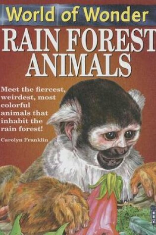 Cover of Rain Forest Animals