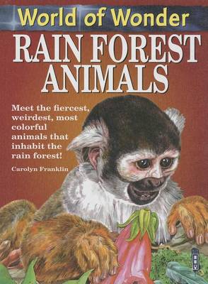 Book cover for Rain Forest Animals