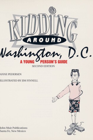 Cover of Kidding Around Washington, D.C.