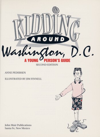 Book cover for Kidding Around Washington, D.C.