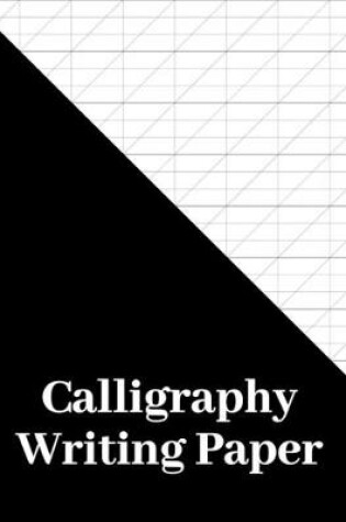 Cover of Calligraphy Writing Paper