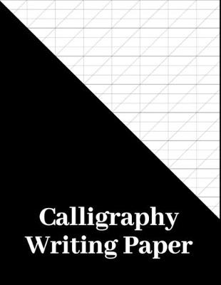 Book cover for Calligraphy Writing Paper