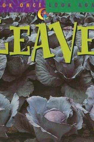 Cover of Look Once, Look Again: Plant Leaves