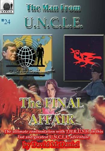 Book cover for The Final Affair