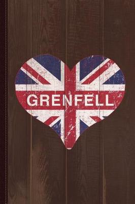 Book cover for I Love Grenfell Journal Notebook