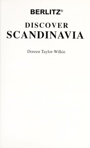 Book cover for Discover Scandinavia