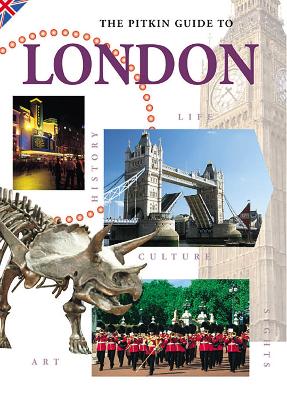 Book cover for The Pitkin Guide to London