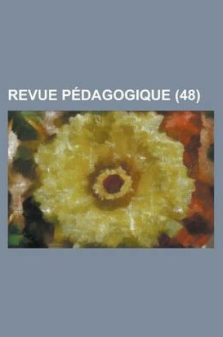 Cover of Revue Pedagogique (48)