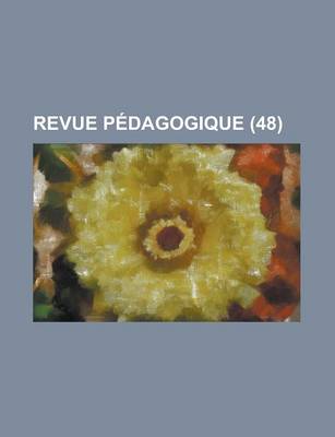 Book cover for Revue Pedagogique (48)