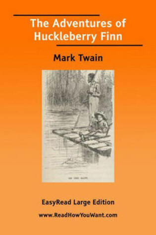 Cover of The Adventures of Huckleberry Finn