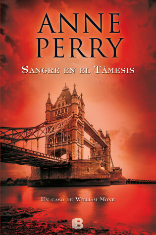 Cover of Sangre en el tamesis  /  Blood on the Water