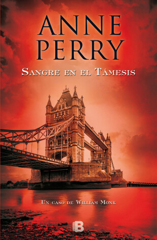 Book cover for Sangre en el tamesis  /  Blood on the Water