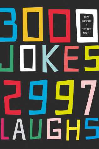 Cover of 3000 Jokes, 2997 Laughs