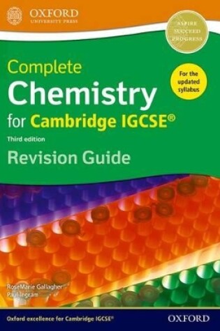 Cover of Complete Chemistry for Cambridge IGCSE® Revision Guide