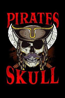 Book cover for Pirates skull