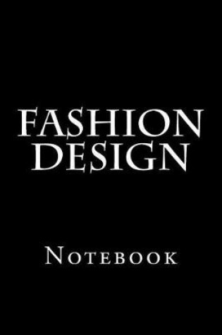 Cover of Fashion Design