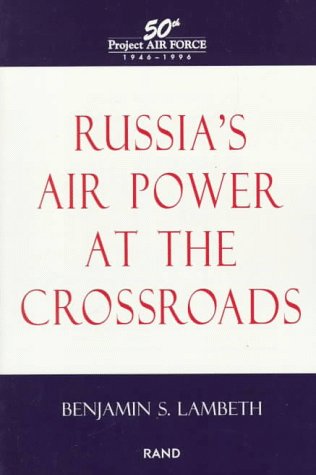 Book cover for Russia's Air Power at Crossroads