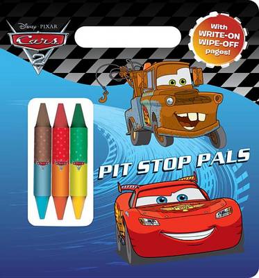 Book cover for Pit-Stop Pals (Disney/Pixar Cars)