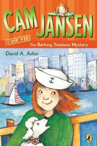 Cover of Cam Jansen: the Barking Treasure Mystery #19