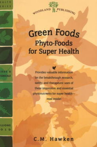 Cover of Green Foods