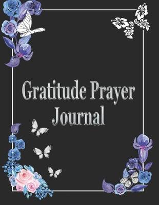 Book cover for Gratitude Prayer Journal
