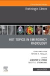 Book cover for Hot Topics in Emergency Radiology, an Issue of Radiologic Clinics of North America, E-Book