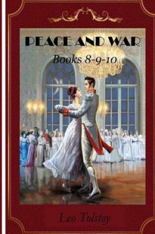 Cover of War And Peace Books ( 8-9-10)