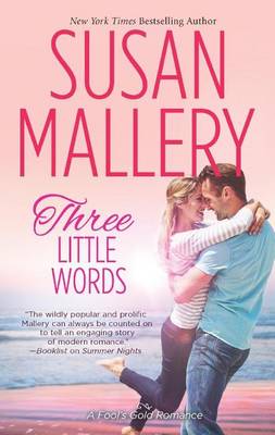 Book cover for Three Little Words