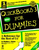 Book cover for Quickbooks 3 for Dummies (1st Edition, 1995)