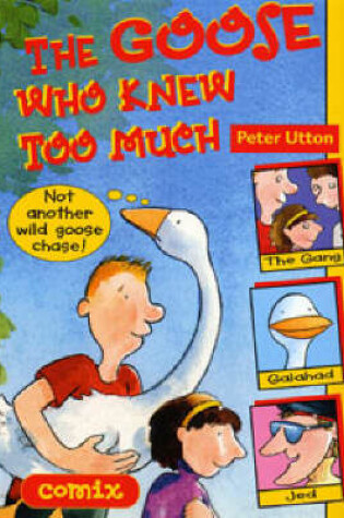 Cover of The Goose Who Knew Too Much