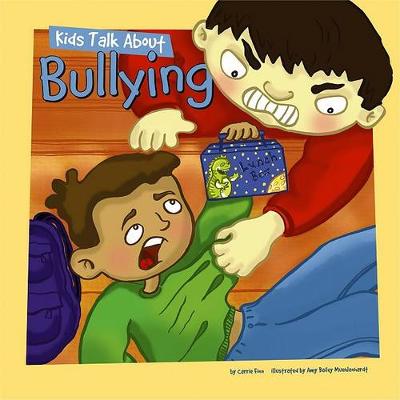 Book cover for Kids Talk about Bullying