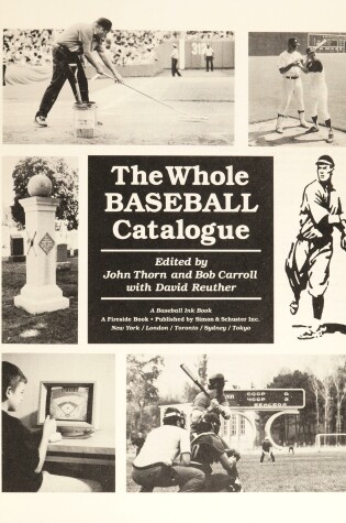 Cover of The Whole Baseball Catalogue