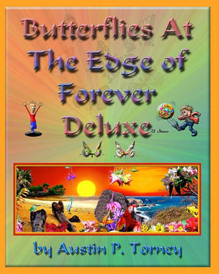 Book cover for Butterflies At The Edge Of Forever Deluxe