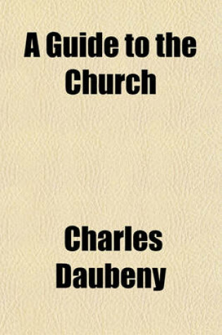 Cover of A Guide to the Church