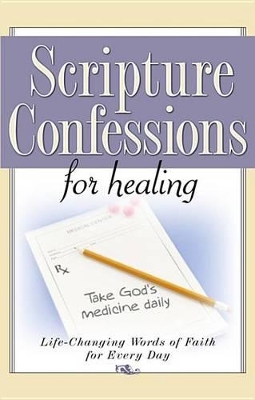 Book cover for Scripture Confessions for Healing