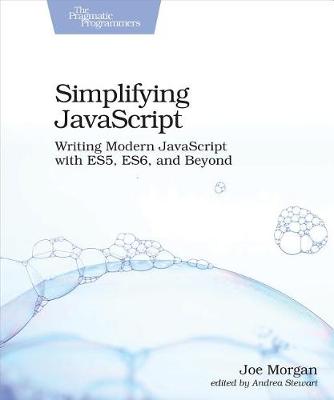 Book cover for Simplifying JavaScript