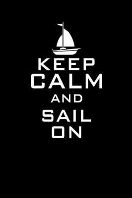 Book cover for Keep Calm and Sail on