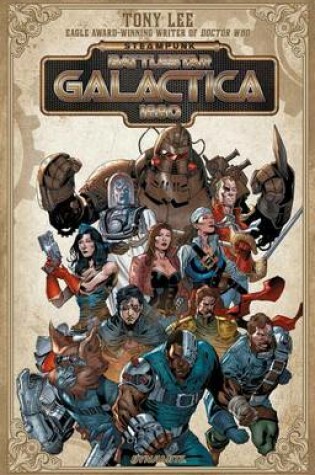 Cover of Steampunk Battlestar Galactica 1880
