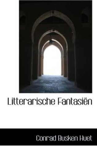 Cover of Litterarische Fantasi N