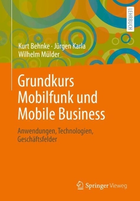 Book cover for Grundkurs Mobilfunk und Mobile Business