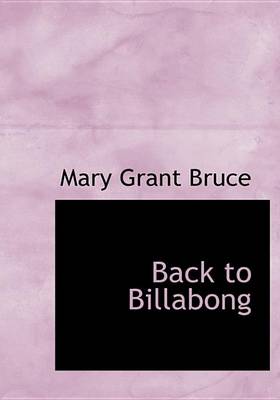 Book cover for Back to Billabong