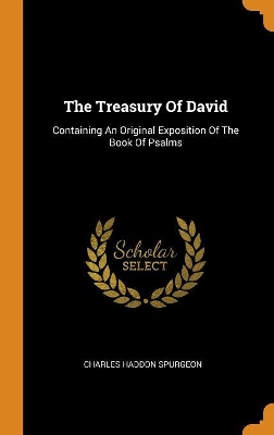 Book cover for The Treasury of David