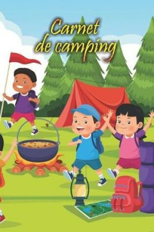 Cover of Carnet de camping