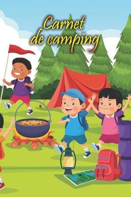 Book cover for Carnet de camping