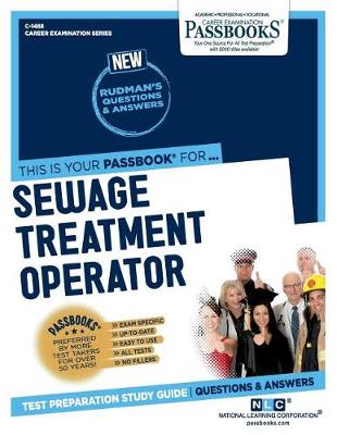 Cover of Sewage Treatment Operator (C-1488)