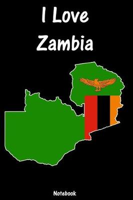 Book cover for I Love Zambia